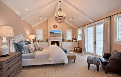 Teto de madeira com vigas decorativas: 165+ (Foto) design e decoração