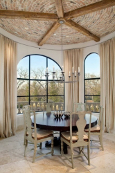 Teto de madeira com vigas decorativas: 165+ (Foto) design e decoração