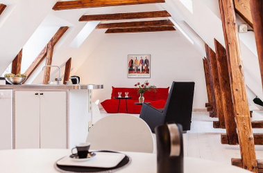 Teto de madeira com vigas decorativas: 165+ (Foto) design e decoração