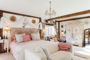 Teto de madeira com vigas decorativas: 165+ (Foto) design e decoração