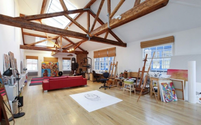 Teto de madeira com vigas decorativas: 165+ (Foto) design e decoração