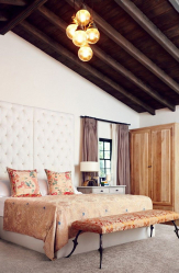 Teto de madeira com vigas decorativas: 165+ (Foto) design e decoração