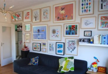Projeto do quarto das crianças para dois e três filhos de diferentes sexos - 240+ (Foto) Idéias para o zoneamento interior