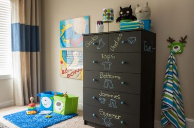 Projeto do quarto das crianças para dois e três filhos de diferentes sexos - 240+ (Foto) Idéias para o zoneamento interior