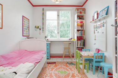 Projeto do quarto das crianças para dois e três filhos de diferentes sexos - 240+ (Foto) Idéias para o zoneamento interior