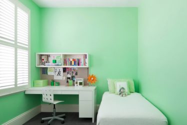 Projeto do quarto das crianças para dois e três filhos de diferentes sexos - 240+ (Foto) Idéias para o zoneamento interior