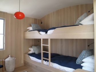 Projeto do quarto das crianças para dois e três filhos de diferentes sexos - 240+ (Foto) Idéias para o zoneamento interior