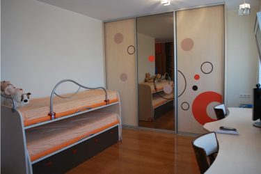 Projeto do quarto das crianças para dois e três filhos de diferentes sexos - 240+ (Foto) Idéias para o zoneamento interior