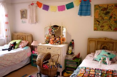 Projeto do quarto das crianças para dois e três filhos de diferentes sexos - 240+ (Foto) Idéias para o zoneamento interior