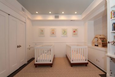 Projeto do quarto das crianças para dois e três filhos de diferentes sexos - 240+ (Foto) Idéias para o zoneamento interior
