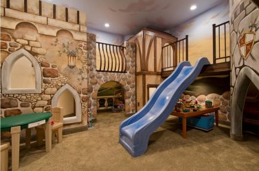 Projeto do quarto das crianças para dois e três filhos de diferentes sexos - 240+ (Foto) Idéias para o zoneamento interior