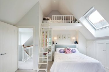 Projeto do quarto das crianças para dois e três filhos de diferentes sexos - 240+ (Foto) Idéias para o zoneamento interior