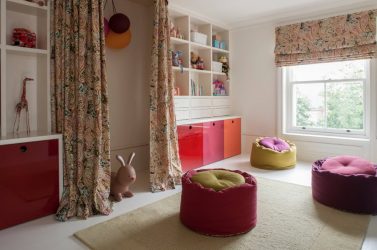 Projeto do quarto das crianças para dois e três filhos de diferentes sexos - 240+ (Foto) Idéias para o zoneamento interior