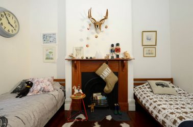 Projeto do quarto das crianças para dois e três filhos de diferentes sexos - 240+ (Foto) Idéias para o zoneamento interior