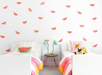Projeto do quarto das crianças para dois e três filhos de diferentes sexos - 240+ (Foto) Idéias para o zoneamento interior