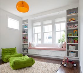 Projeto do quarto das crianças para dois e três filhos de diferentes sexos - 240+ (Foto) Idéias para o zoneamento interior
