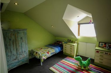 Projeto do quarto das crianças para dois e três filhos de diferentes sexos - 240+ (Foto) Idéias para o zoneamento interior