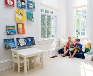 Projeto do quarto das crianças para dois e três filhos de diferentes sexos - 240+ (Foto) Idéias para o zoneamento interior