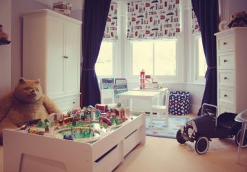 Projeto do quarto das crianças para dois e três filhos de diferentes sexos - 240+ (Foto) Idéias para o zoneamento interior
