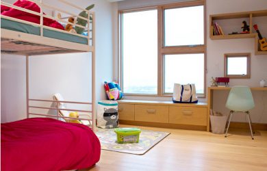 Projeto do quarto das crianças para dois e três filhos de diferentes sexos - 240+ (Foto) Idéias para o zoneamento interior