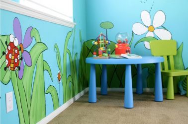Projeto do quarto das crianças para dois e três filhos de diferentes sexos - 240+ (Foto) Idéias para o zoneamento interior