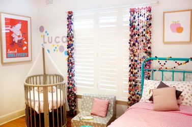Projeto do quarto das crianças para dois e três filhos de diferentes sexos - 240+ (Foto) Idéias para o zoneamento interior
