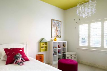 Projeto do quarto das crianças para dois e três filhos de diferentes sexos - 240+ (Foto) Idéias para o zoneamento interior