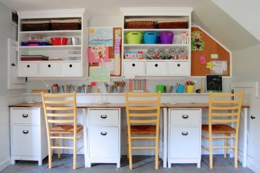 Projeto do quarto das crianças para dois e três filhos de diferentes sexos - 240+ (Foto) Idéias para o zoneamento interior