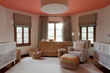 Projeto do quarto das crianças para dois e três filhos de diferentes sexos - 240+ (Foto) Idéias para o zoneamento interior