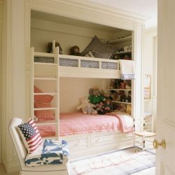 Projeto do quarto das crianças para dois e três filhos de diferentes sexos - 240+ (Foto) Idéias para o zoneamento interior