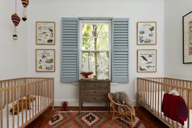 Projeto do quarto das crianças para dois e três filhos de diferentes sexos - 240+ (Foto) Idéias para o zoneamento interior