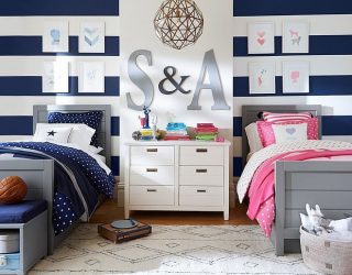 Projeto do quarto das crianças para dois e três filhos de diferentes sexos - 240+ (Foto) Idéias para o zoneamento interior