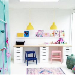 Projeto do quarto das crianças para dois e três filhos de diferentes sexos - 240+ (Foto) Idéias para o zoneamento interior