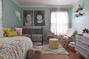Projeto do quarto das crianças para dois e três filhos de diferentes sexos - 240+ (Foto) Idéias para o zoneamento interior