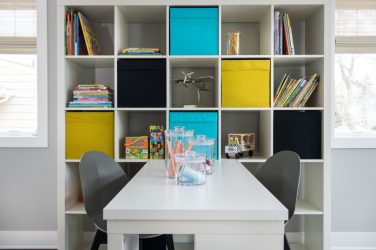 Projeto do quarto das crianças para dois e três filhos de diferentes sexos - 240+ (Foto) Idéias para o zoneamento interior