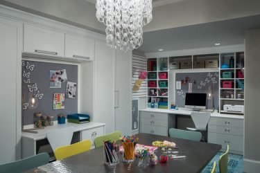 Projeto do quarto das crianças para dois e três filhos de diferentes sexos - 240+ (Foto) Idéias para o zoneamento interior