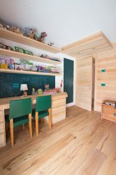 Projeto do quarto das crianças para dois e três filhos de diferentes sexos - 240+ (Foto) Idéias para o zoneamento interior