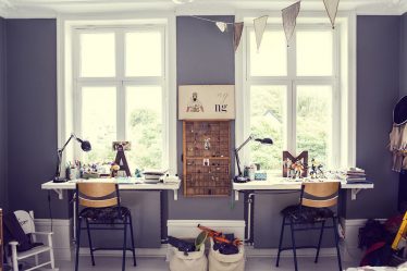 Projeto do quarto das crianças para dois e três filhos de diferentes sexos - 240+ (Foto) Idéias para o zoneamento interior