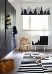 Projeto do quarto das crianças para dois e três filhos de diferentes sexos - 240+ (Foto) Idéias para o zoneamento interior