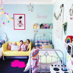 Projeto do quarto das crianças para dois e três filhos de diferentes sexos - 240+ (Foto) Idéias para o zoneamento interior