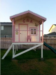 Como fazer uma casa confiável e bonita para crianças de madeira com as próprias mãos? 185+ (Fotos) Projetos para dar