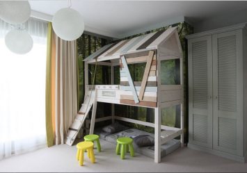 Como fazer uma casa confiável e bonita para crianças de madeira com as próprias mãos? 185+ (Fotos) Projetos para dar