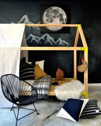 Como fazer uma casa confiável e bonita para crianças de madeira com as próprias mãos? 185+ (Fotos) Projetos para dar