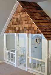 Como fazer uma casa confiável e bonita para crianças de madeira com as próprias mãos? 185+ (Fotos) Projetos para dar