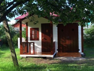 Como fazer uma casa confiável e bonita para crianças de madeira com as próprias mãos? 185+ (Fotos) Projetos para dar