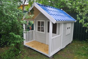 Como fazer uma casa confiável e bonita para crianças de madeira com as próprias mãos? 185+ (Fotos) Projetos para dar