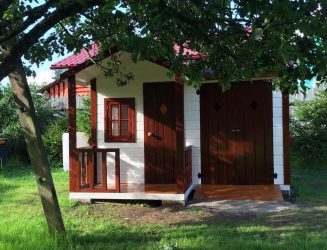 Como fazer uma casa confiável e bonita para crianças de madeira com as próprias mãos? 185+ (Fotos) Projetos para dar