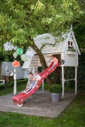 Como fazer uma casa confiável e bonita para crianças de madeira com as próprias mãos? 185+ (Fotos) Projetos para dar
