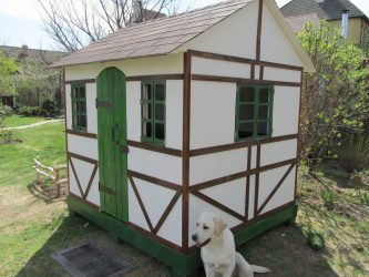 Como fazer uma casa confiável e bonita para crianças de madeira com as próprias mãos? 185+ (Fotos) Projetos para dar