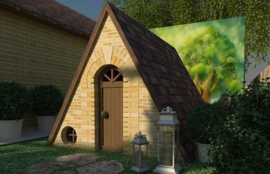 Como fazer uma casa confiável e bonita para crianças de madeira com as próprias mãos? 185+ (Fotos) Projetos para dar